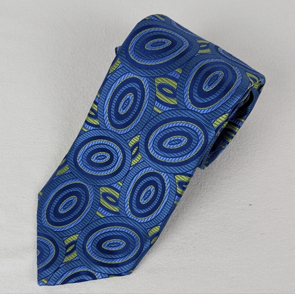 Robert Talbott Best Of Class Repp Tie All Silk.